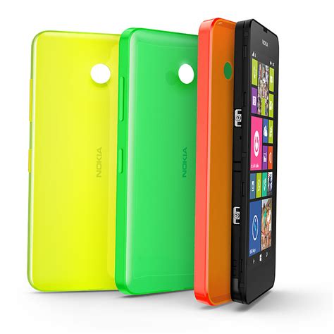 Nokia Shell For Lumia 630 And Lumia 635 Microsoft Usa