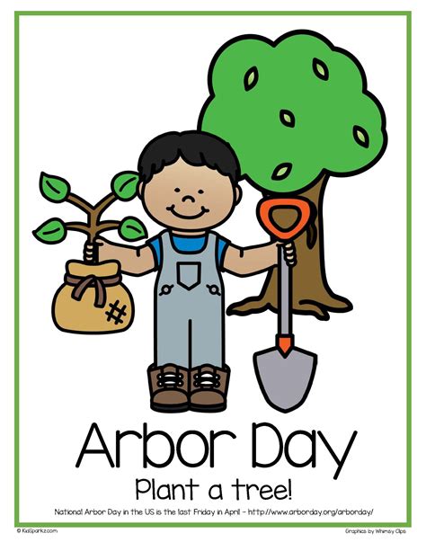 Free Here Is A Poster To Celebrate Arbor Day Which Happens Every Year