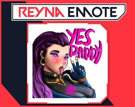 Reyna Emote From Valorant For Streamer Twitch Emotes Discord Emotes
