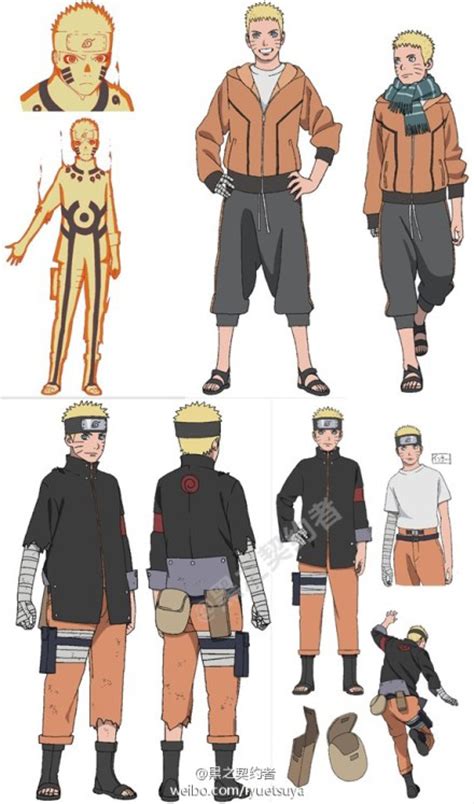 The Last Naruto The Movie Character Designs Leak Reveals Narutos