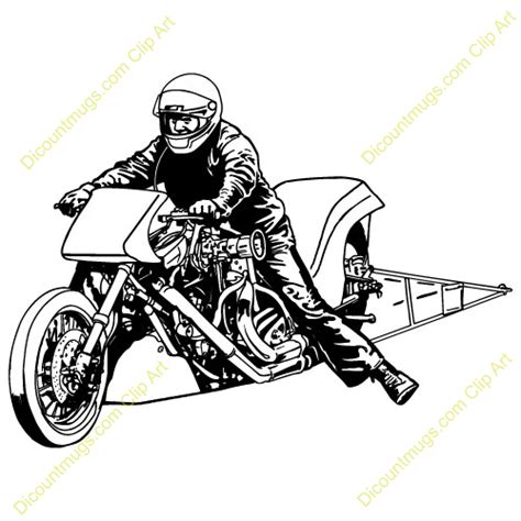 Motor Cycle Drag Race Clipart Panda Free Clipart Images
