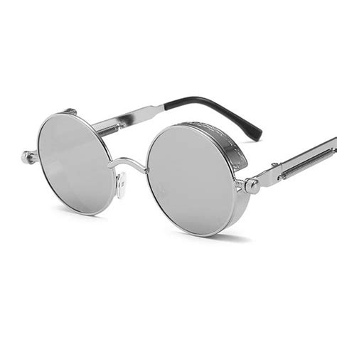 Saver Prices Fashion Frontier Vintage Polarized Steampunk Sunglasses Men Women Unisex Round