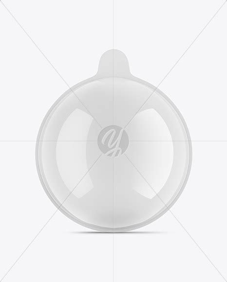 Download Glossy Chocolate Egg Pack Mockup in Packaging Mockups on Yellow Images Object Mockups