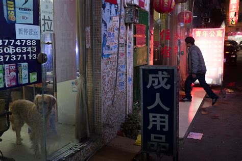Red Lights Dim In Chinas Sin City The New York Times