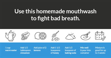 10 easy home remedies for bad breath natural diy solutions