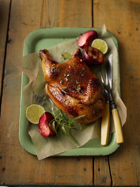 Just heat and serve for a snack or meal in record time. Herbal Honey-Glazed Chicken with Stone Fruit - Just BARE ...
