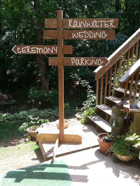 Maybe you would like to learn more about one of these? wood sign | Wedding signs, Wedding ceremony, Ceremony