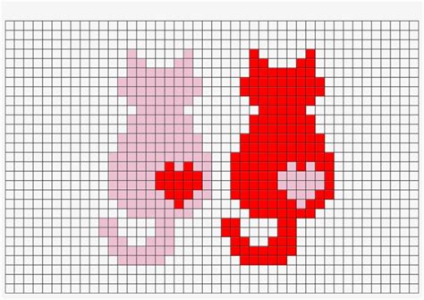 Easy Cute Grid Kawaii Pixel Art Pixel Art Grid Gallery