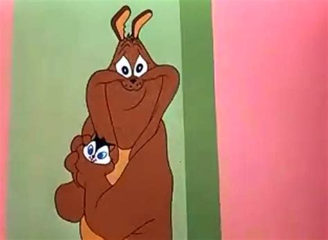 Marc anthony is a burly bulldog who is usually brown with a tan belly and black ears, although his coloration varies in some shorts. Feed the Kitty (1952) - Cinema Cats