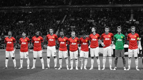 View manchester united fc squad and player information on the official website of the premier league. Manchester United FC Wallpapers Full HD Free Download