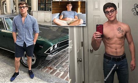 Gay Porn Star Blake Mitchell Doubting Whether He Will Find Love Daily Mail Online