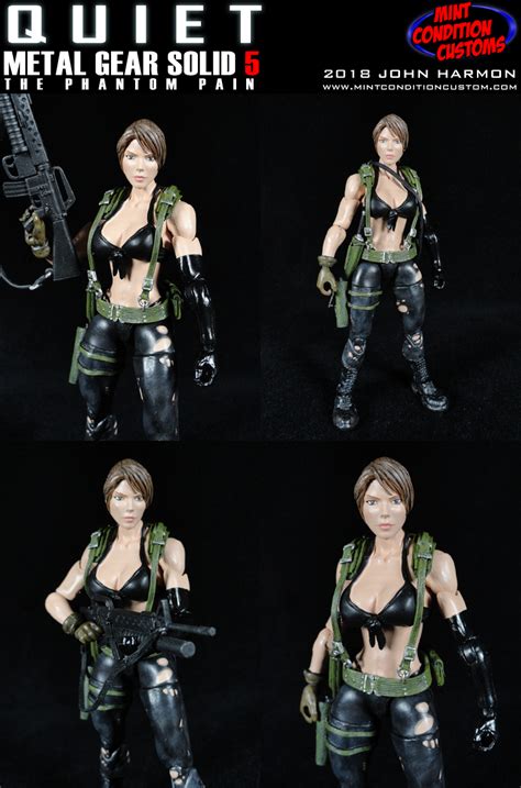 The phantom pain is out now on the pc, ps3, ps4, xbox 360 and xbox one. Quiet Metal Gear Solid 5 The Phantom Pain 6" Video Game ...