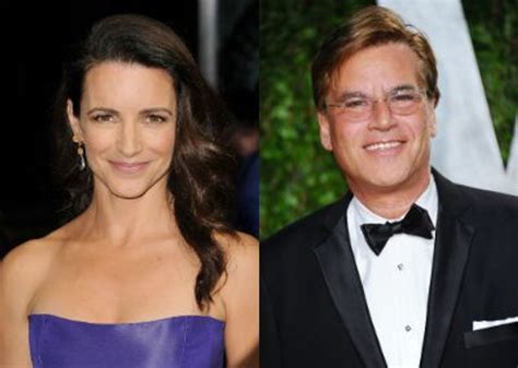 Aaron Sorkin Is Dating Another Kristin The Forward