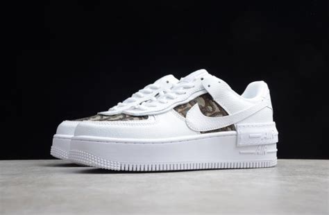 Choose from our collection of custom designs, or create your own! Custom Nike Air Force 1 Dior Shadow Double Layering