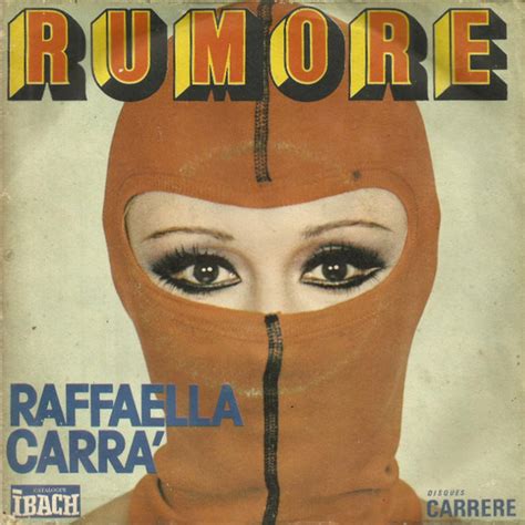 Nel 1971 il balletto legato a tuca tuca, un brano scritto da gianni. Raffaella Carra' - Rumore (1975, Vinyl) - Discogs