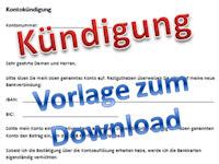 Letztlich muss jeder selbst wissen, welches angebot er bei welcher bank (konto, kreditkarte, etc.) erwirbt und. DKB Konto kündigen? - Musterbrief Kontokündigung