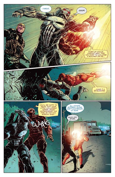 Iron Man Vs War Machine Punisher Comicnewbies
