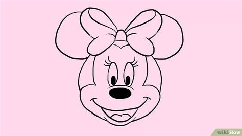 3 Formas De Dibujar A Minnie Mouse Wikihow