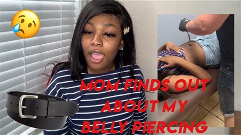 Storytime Mom Finds Out About Secret Belly Button Piercing Youtube