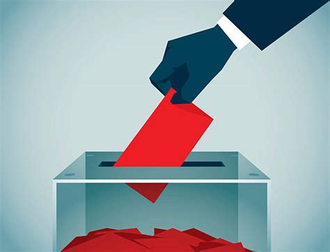 Ballot Box Clip Art Vector Images And Illustrations Istock