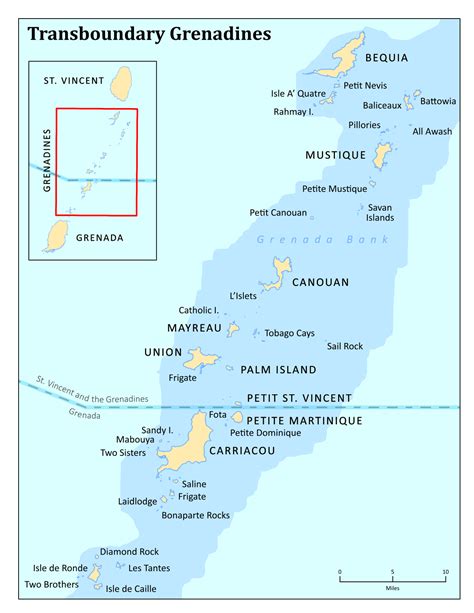 ► cia world factbook maps of saint vincent and the grenadines‎ (5 f). Grenadines - Wikipedia