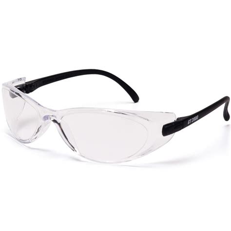 pyramex gt 2000 safety glasses clear lens