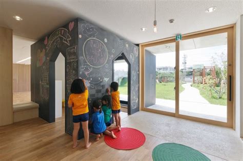 Hanazono Kindergarten Japan Inhabitat Green Design Innovation