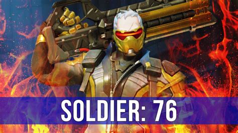 Overwatch Were All Soldiers Now Soldier 76 Gameplay