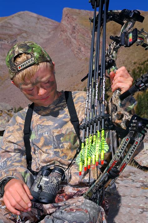 How To Get Your Youth Into Bowhunting Hoyt Archery