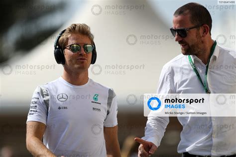 Nico Rosberg Ger Mercedes Amg F At Formula One World Championship