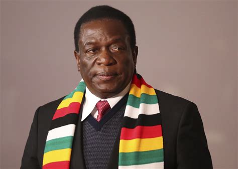Zimbabwe Opposition Cries Foul As Mnangagwa Claims Victory Financial