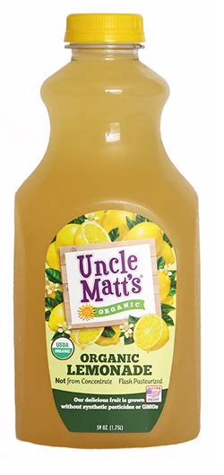 Uncle Matts Organic Lemonade Uncle Matts Organic