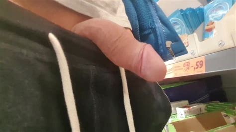 I Love Showing Off My Dick In The Supermarket Almost Caught Xxx Mobile Porno Videos And Movies
