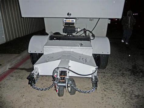 5th wheel hitch helper mirror. Automated Safety Hitch, adds an axle to your pickup truck ...