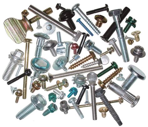 Precision Machined Fasteners Standard And Metric Mw Industries Inc