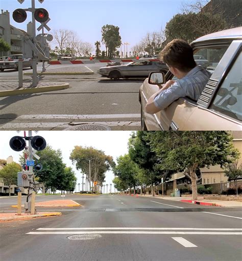 Then And Now Movie Locations Back To The Future Part Iii