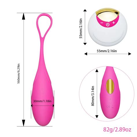 Buy Online Love Egg Vibrator Wireless Remote Powerful Mode