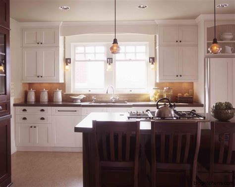 Image Result For Cream White Craftsman Cupboards Kitchen Cabinets