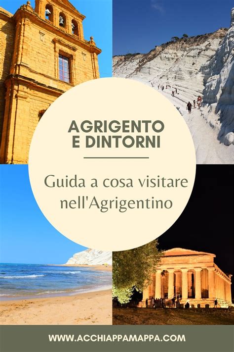 Agrigento E Dintorni Guida Alle Cose Da Visitare In Giorni Artofit