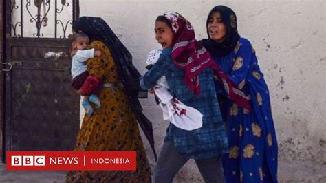 Serangan Turki Di Suriah Jumlah Korban Meninggal Dan Pengungsi Melonjak Bbc News Indonesia