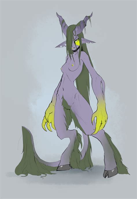 Swamp Demon By Arbuzbudesh Hentai Foundry
