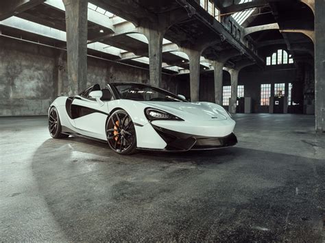 Mclaren 570s Spider Upgraded With Supercar Performance Carbuzz