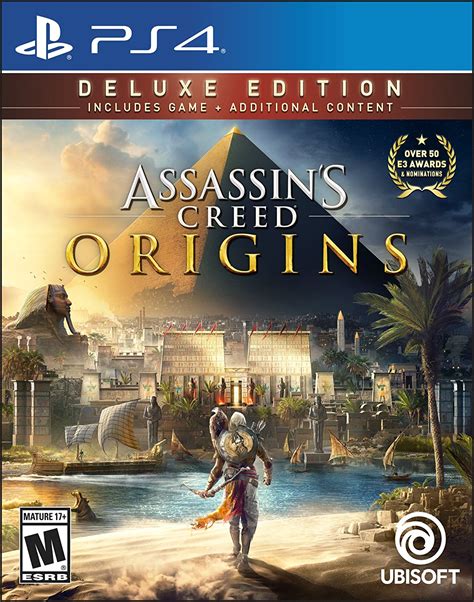 New Games ASSASSIN S CREED ORIGINS PC PS4 Xbox One The