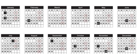 Usps A New Calendar Shows This Years Payroll Schedule 21st Century