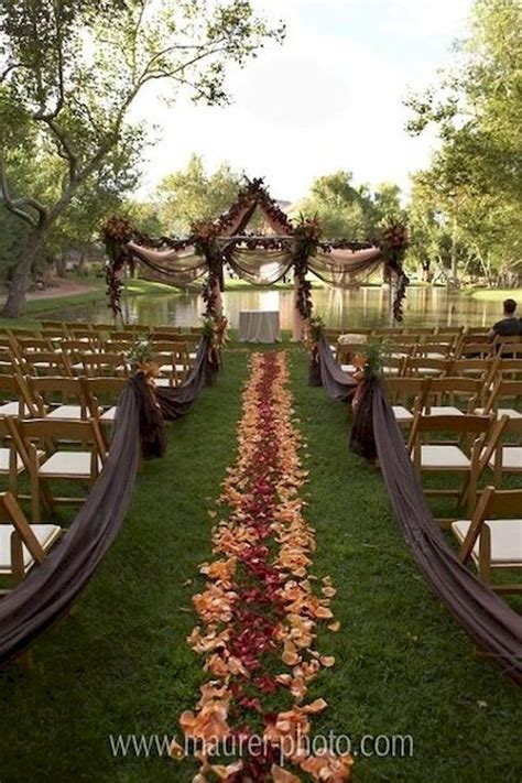 36 Amazing Fall Outdoor Wedding Ideas On A Budget