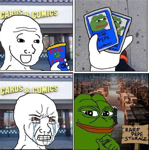 Rare Pepe Rare Pepe Know Your Meme