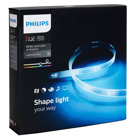 Philips Hue White And Color Ambiance Lightstrip Plus 2 M Belysning