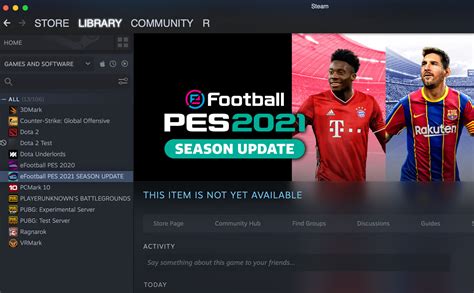 Mình Mới Mua Efootball Pes 2021 Season Update Trên Steam 169 Có Thể