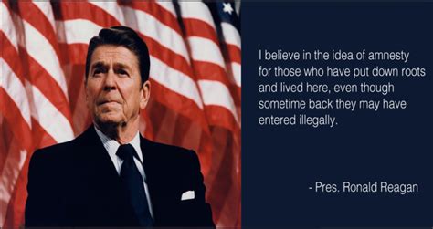 What Would Reagan Do Heres What He Said About Immigration Walls And