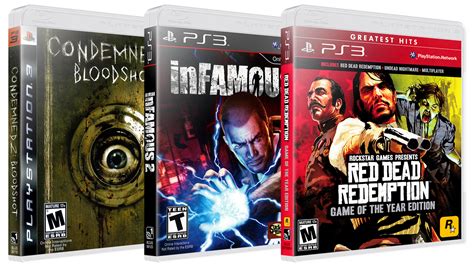 Sony Playstation 3 Disc Games 3d Boxes Pack Artwork Discussion